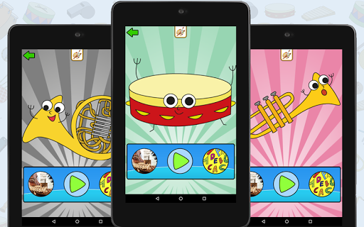 Musical Instruments for Kids apkpoly screenshots 12