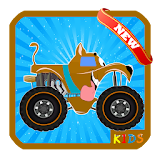Dooby Doo Free Race Game Kids icon