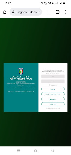 Pekon Kresnomulyo Screen 2
