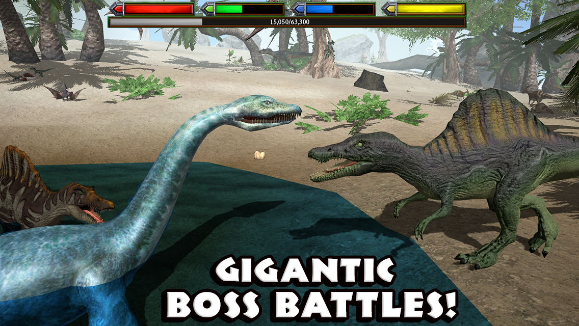 Android application Ultimate Dinosaur Simulator screenshort