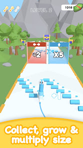 Captura de Pantalla 1 Crayon Rush android