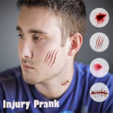 Fake Injury Photo Editor icon