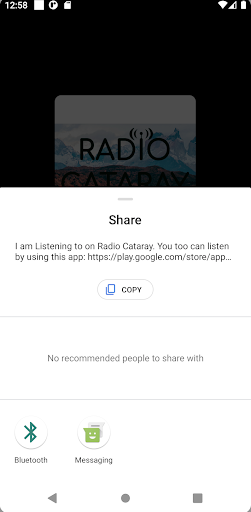 RADIO CATARAY Screen 2