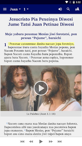 Android application Cuiba Bible screenshort