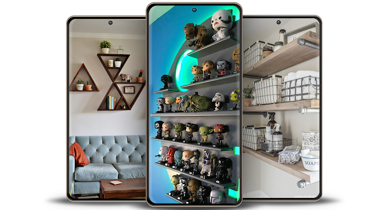 Wall Shelves Design Ideas - 6.1.0 - (Android)