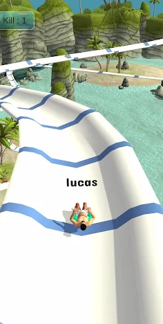 Aquapark Slide : Asmr Surfer - Screenshot 4