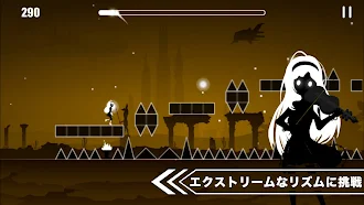 Game screenshot ミューズ ランナー - リズミカルなパルクール hack