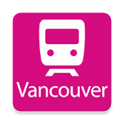 Vancouver Rail Map
