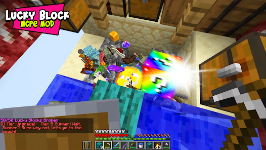 Lucky Block Mods for MCPE – Apps on Google Play