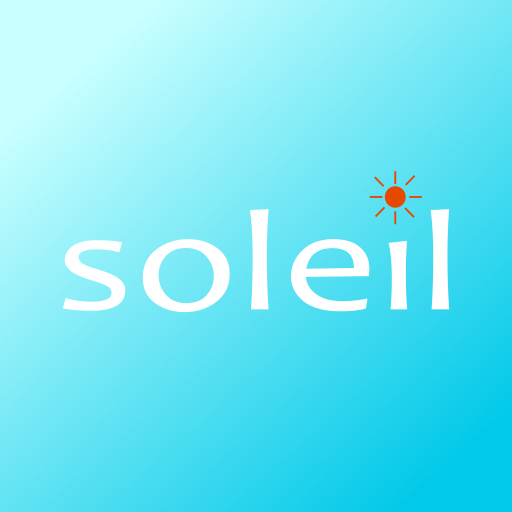 横浜市西区の美容室　SOLEIL logo