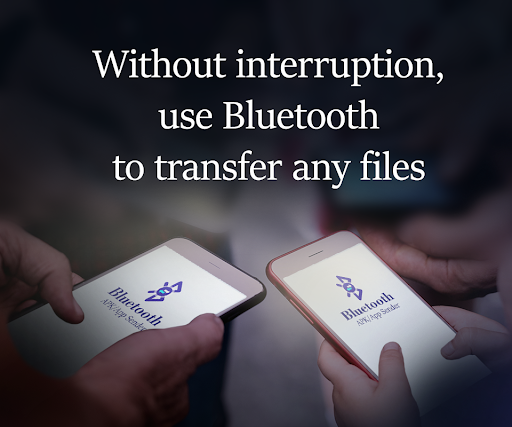 Screenshot of Bluetooth APK / App Sender