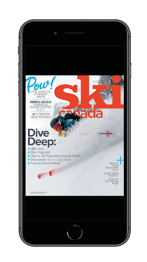 Android application Ski Canada Magazine screenshort