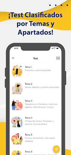 Carteros.net - Test de Correos Screen 2