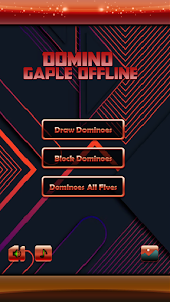 Domino gaple offline 3D