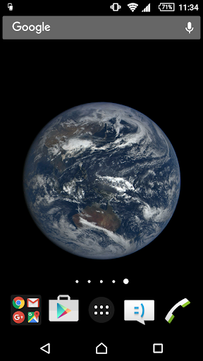 Real Earth Live Wallpaper