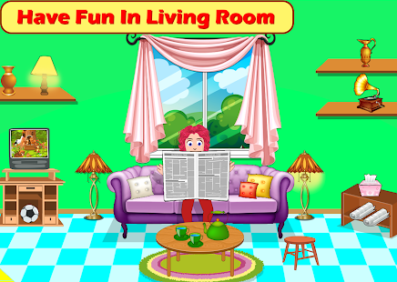 Kids Mini Home Family Life - My Toys House Town 0.9 APK screenshots 5
