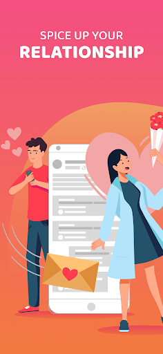 Android application Pure Love: A Couples Games screenshort