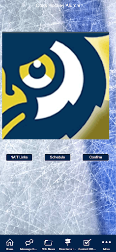 Android application Ohaa Hockey Alumni screenshort