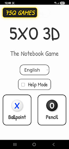5XO Captura de Pantalla del Juego Android 1