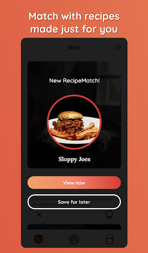 RQ: The dating app for recipes Screenshot 3 - AppWisp.com