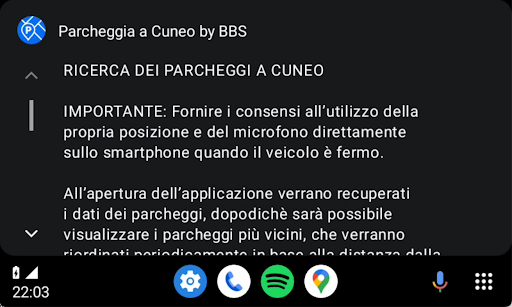 Parcheggia a Cuneo by BBS Screen 2