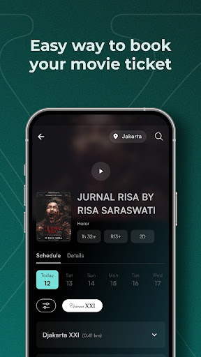 m.tix Screen 2