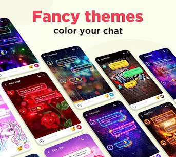 Color Messenger – Themen apk download 3