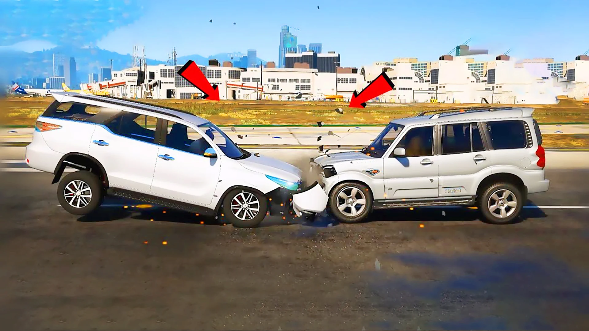 Car Crash Game Real 3d offline