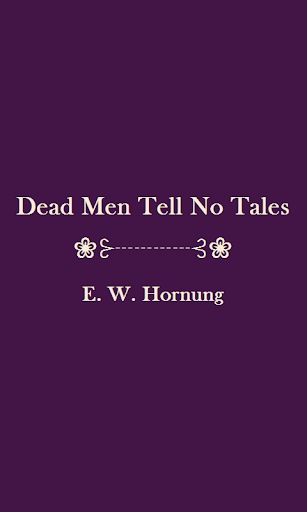 Dead Men Tell No Tales - eBook Screen 2