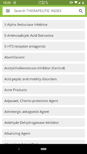 Pakistan Drug Manual Screen 3
