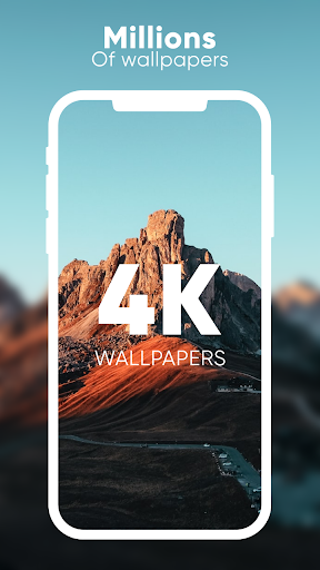 Android application 4K HD Wallpapers & Backgrounds screenshort