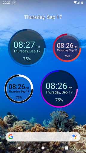 Battery Clock Pro 6