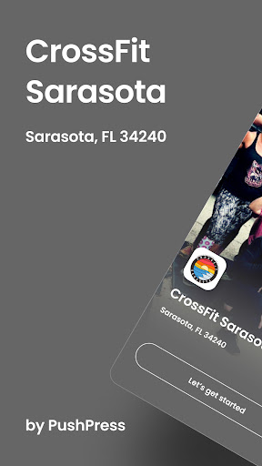 Android application CrossFit Sarasota screenshort