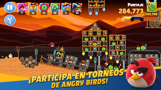 Angry Birds Friends (Potenciadores ilimitados) 1