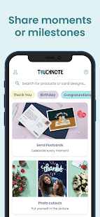 TouchNote: Gifts Cards