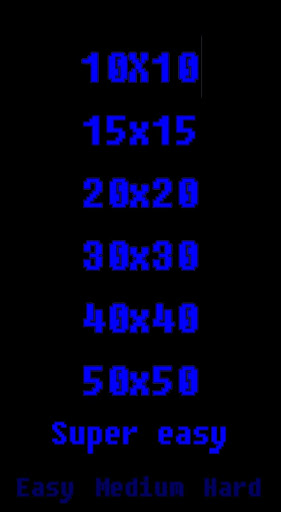 Simple maze Screen 2