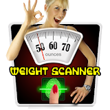 Weight Machine Finger Scanner Prank icon
