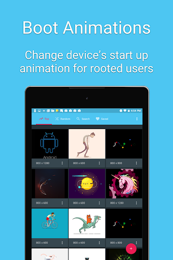 Boot Animations for Superuser - Tools - apps