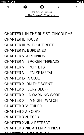 Book, The Slave Of The Lamp Screen 3