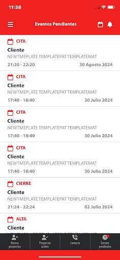 Android application Mi CPH screenshort