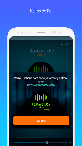Kairós de Fe Screen 3