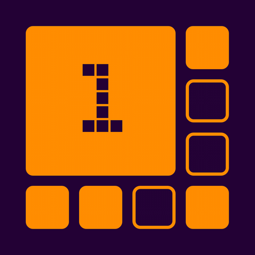 bitris: binary game logo