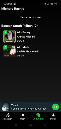 Murottal Pro - Quran & Lirik Screen 3