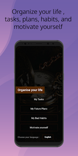 Android application Notepad for tasks,plans&habits screenshort