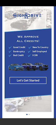 Android application Sign N Drive screenshort