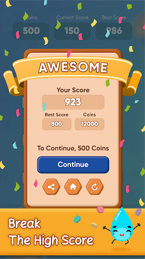 Hexa Puzzle - Merge Block Screen 3