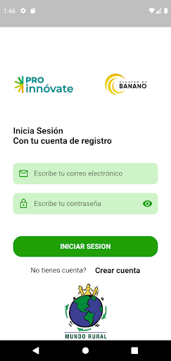 Android application Biobanana screenshort