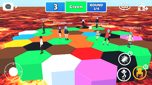 The Floor Is Lava Obby Nextbot Screenshot 2 - AppWisp.com