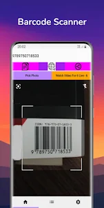 QR Code Scanner - Barcode Read