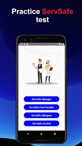 Android application ServSafe Practice Test screenshort